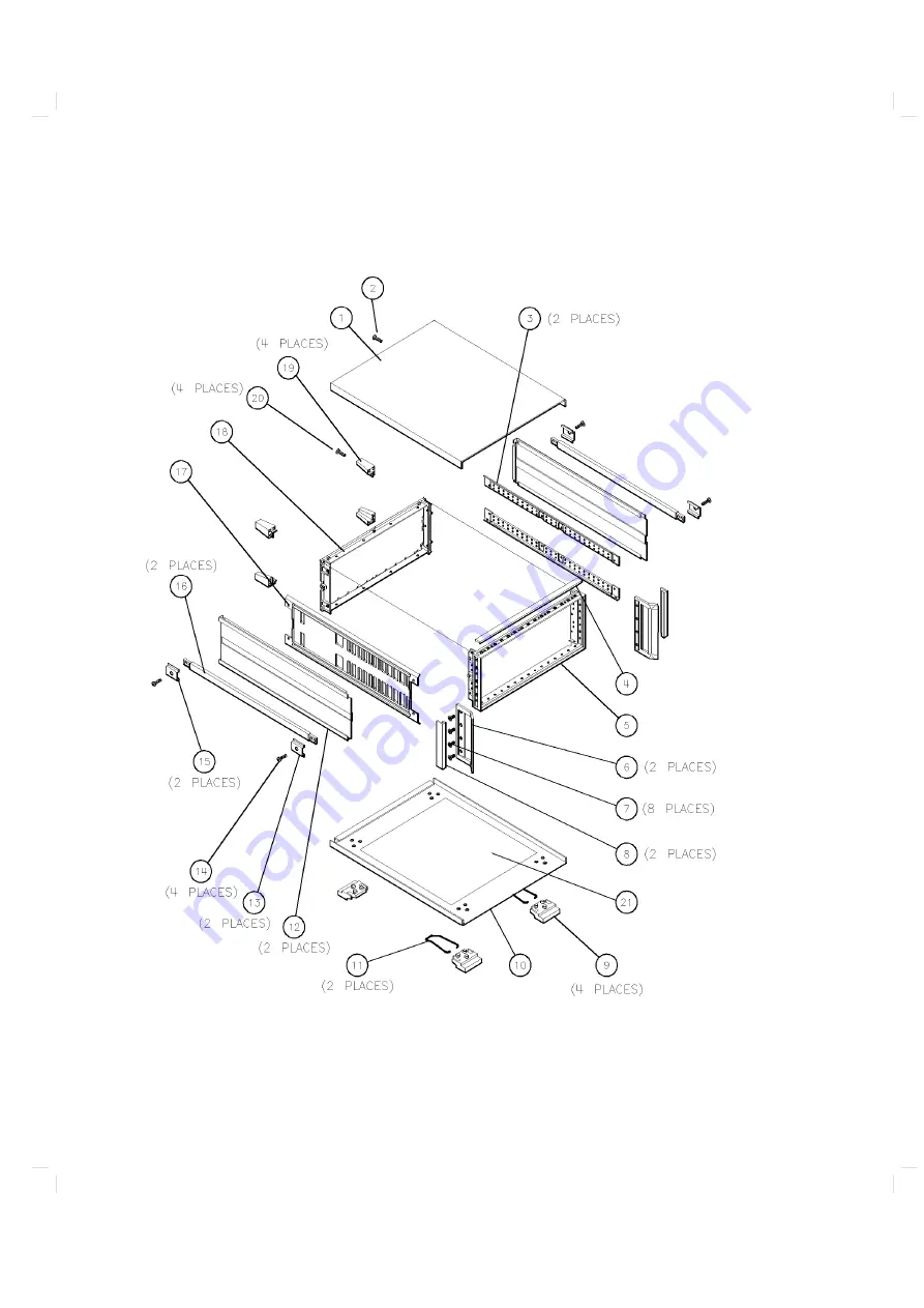 Agilent Technologies 83620A Скачать руководство пользователя страница 597