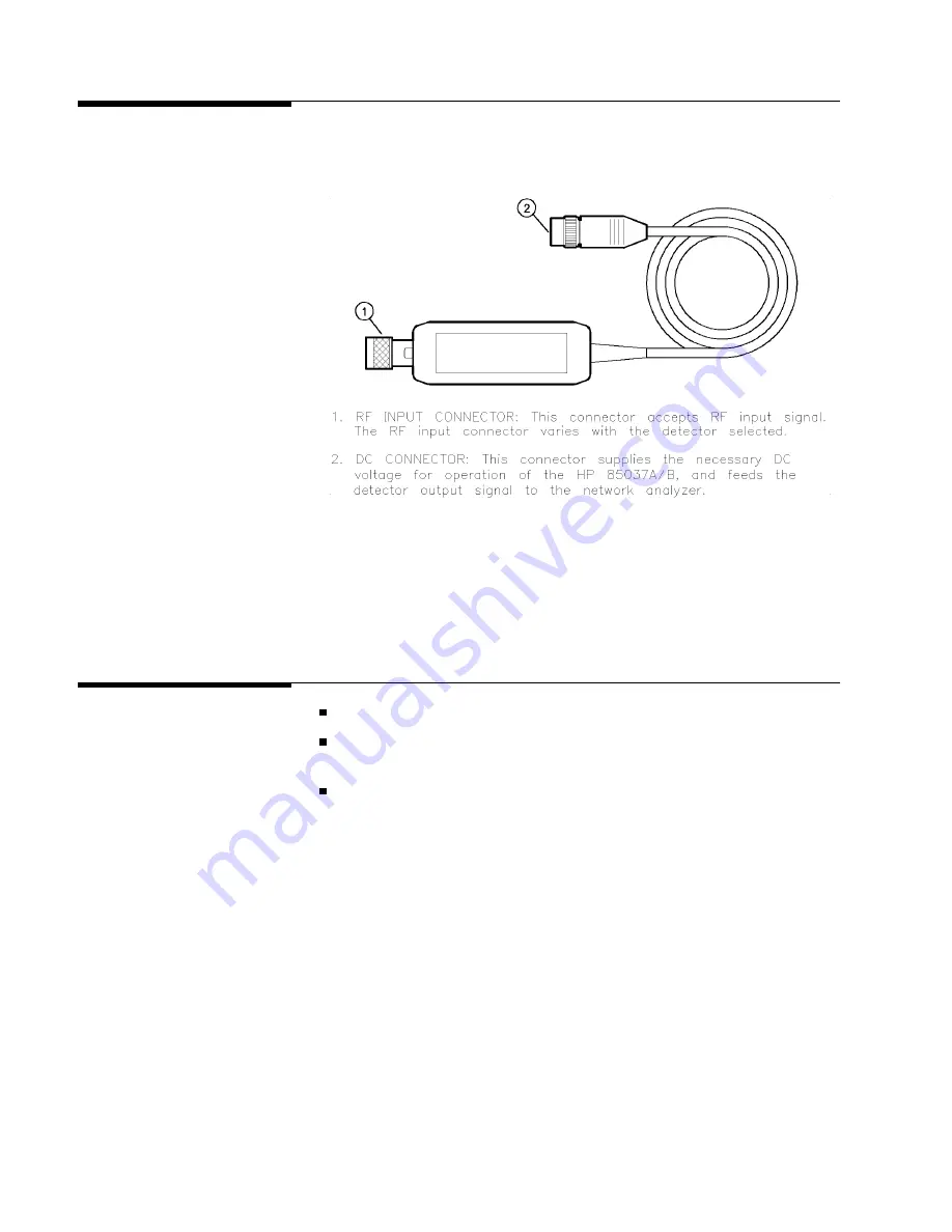 Agilent Technologies 85037A Operating And Service Manual Download Page 24