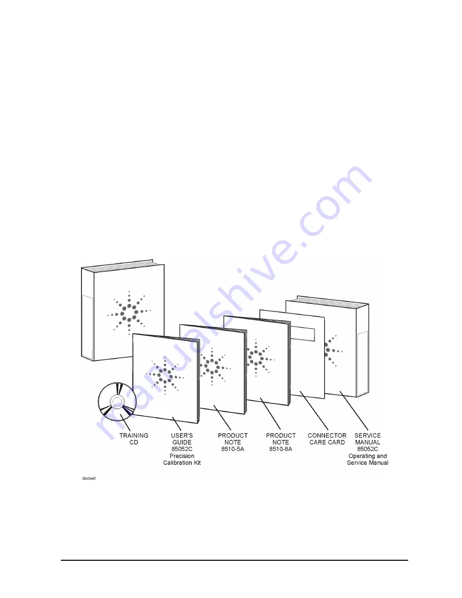 Agilent Technologies 85052C User'S And Service Manual Download Page 7