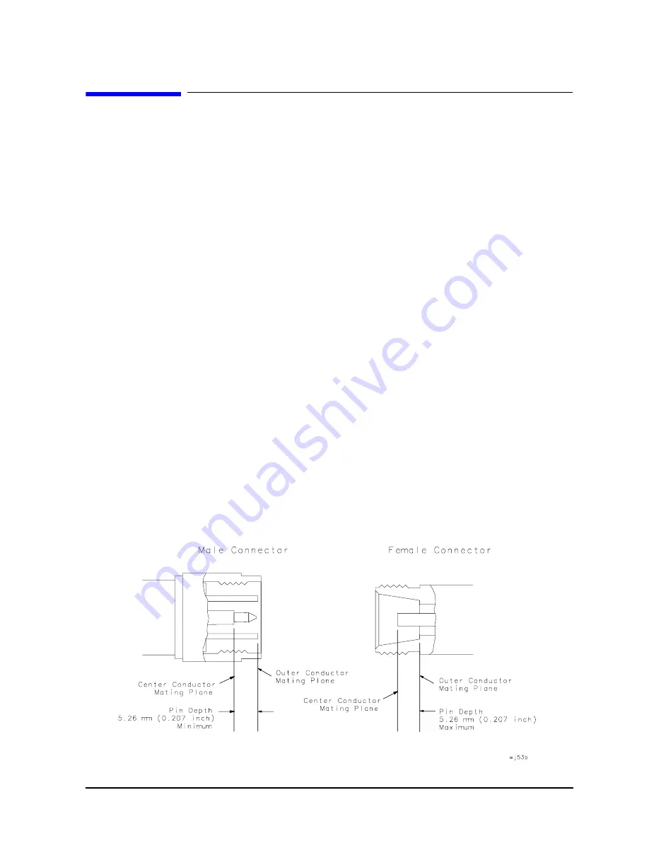 Agilent Technologies 85054D User'S And Service Manual Download Page 17