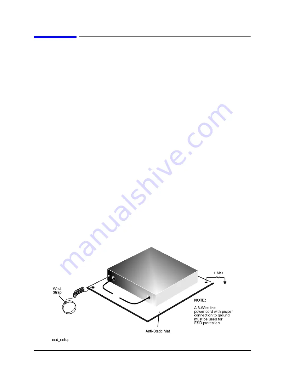 Agilent Technologies 85054D User'S And Service Manual Download Page 22