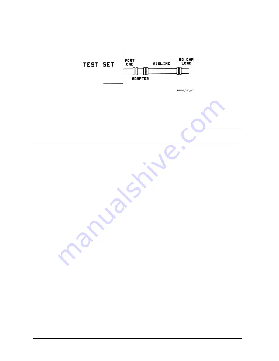 Agilent Technologies 85130C Operating And Service Manual Download Page 6