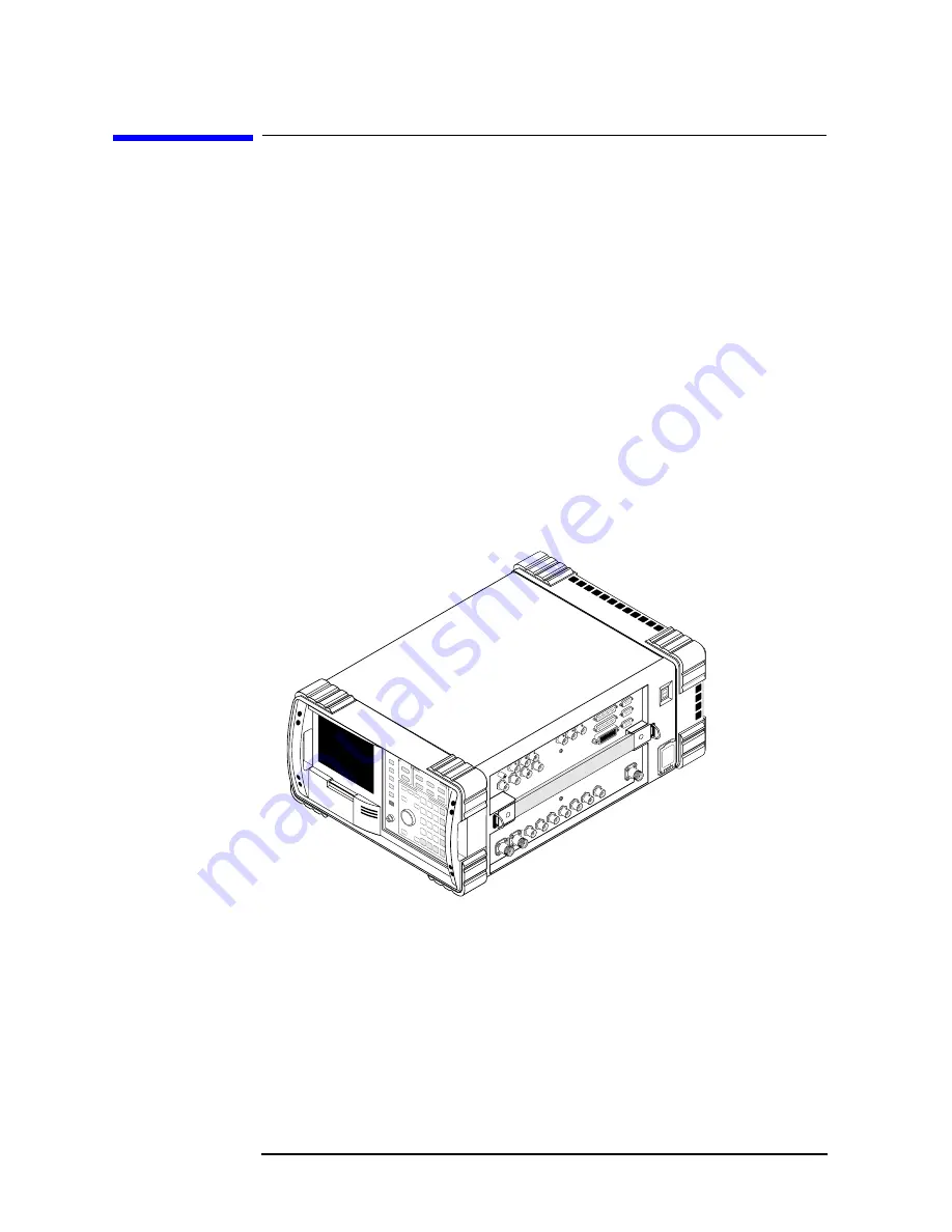 Agilent Technologies 8935 Series Скачать руководство пользователя страница 36