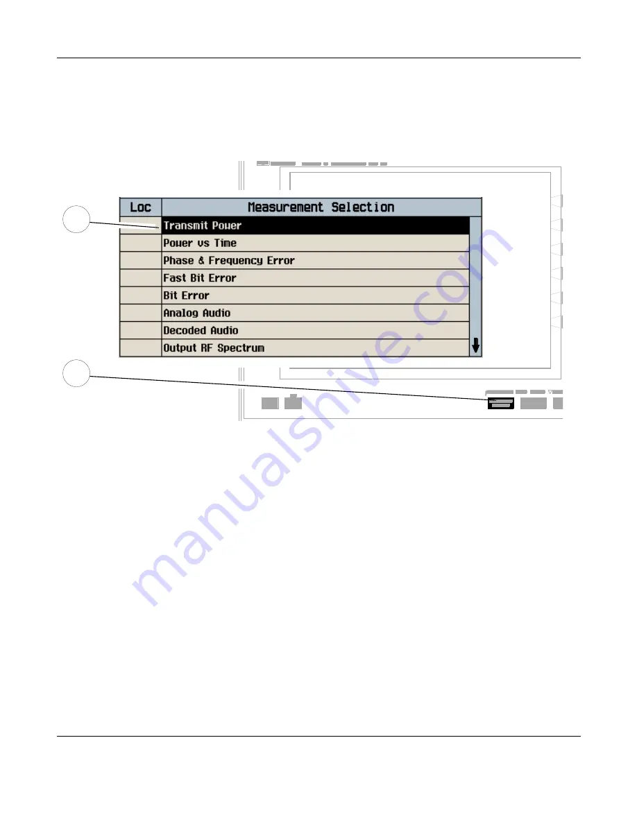 Agilent Technologies 8960 Series 10 Скачать руководство пользователя страница 543