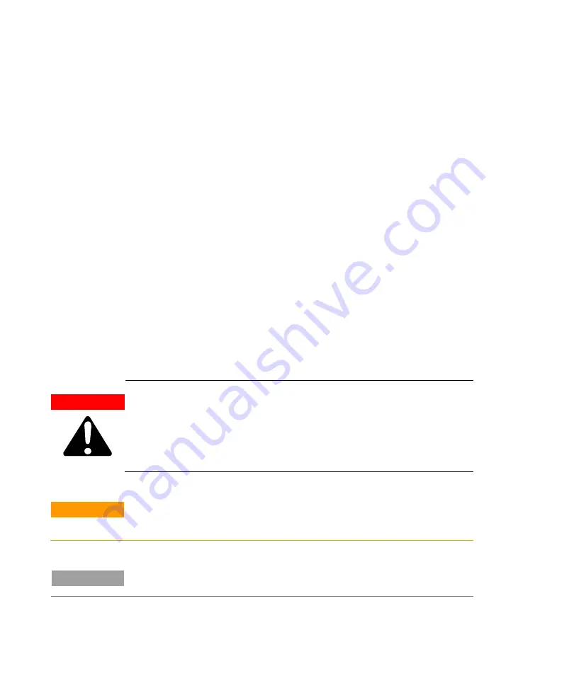 Agilent Technologies 9191610 User Manual Download Page 10