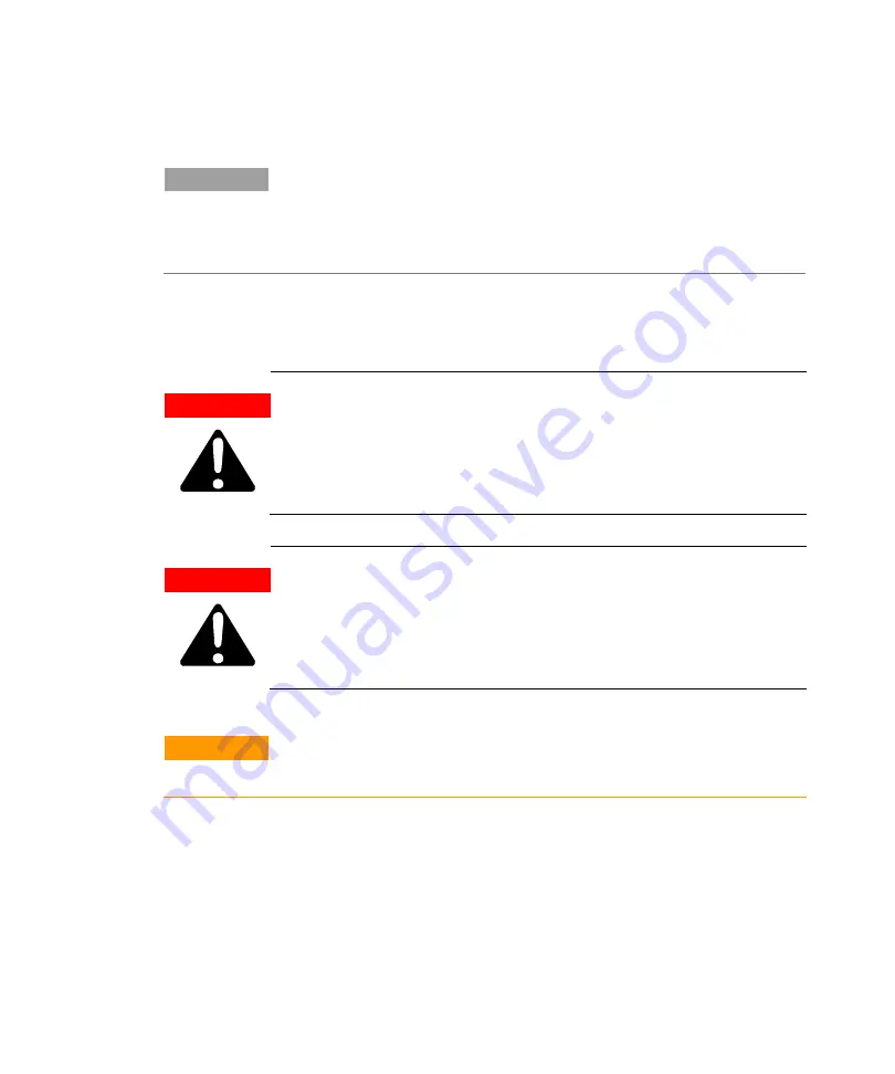 Agilent Technologies 9191610 User Manual Download Page 17