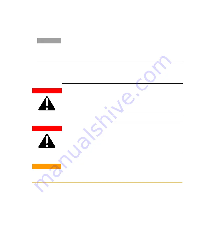 Agilent Technologies 9191610 User Manual Download Page 41