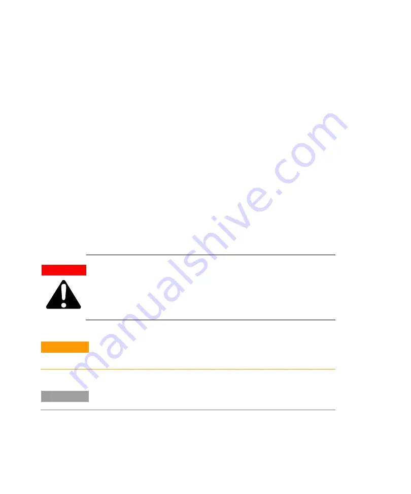 Agilent Technologies 9191610 User Manual Download Page 46