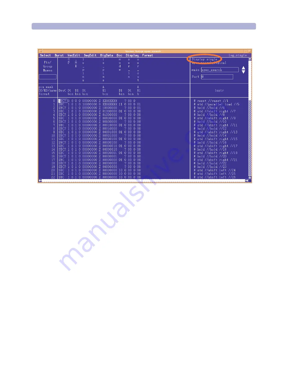 Agilent Technologies 93000 SOC Series Training Manual Download Page 233