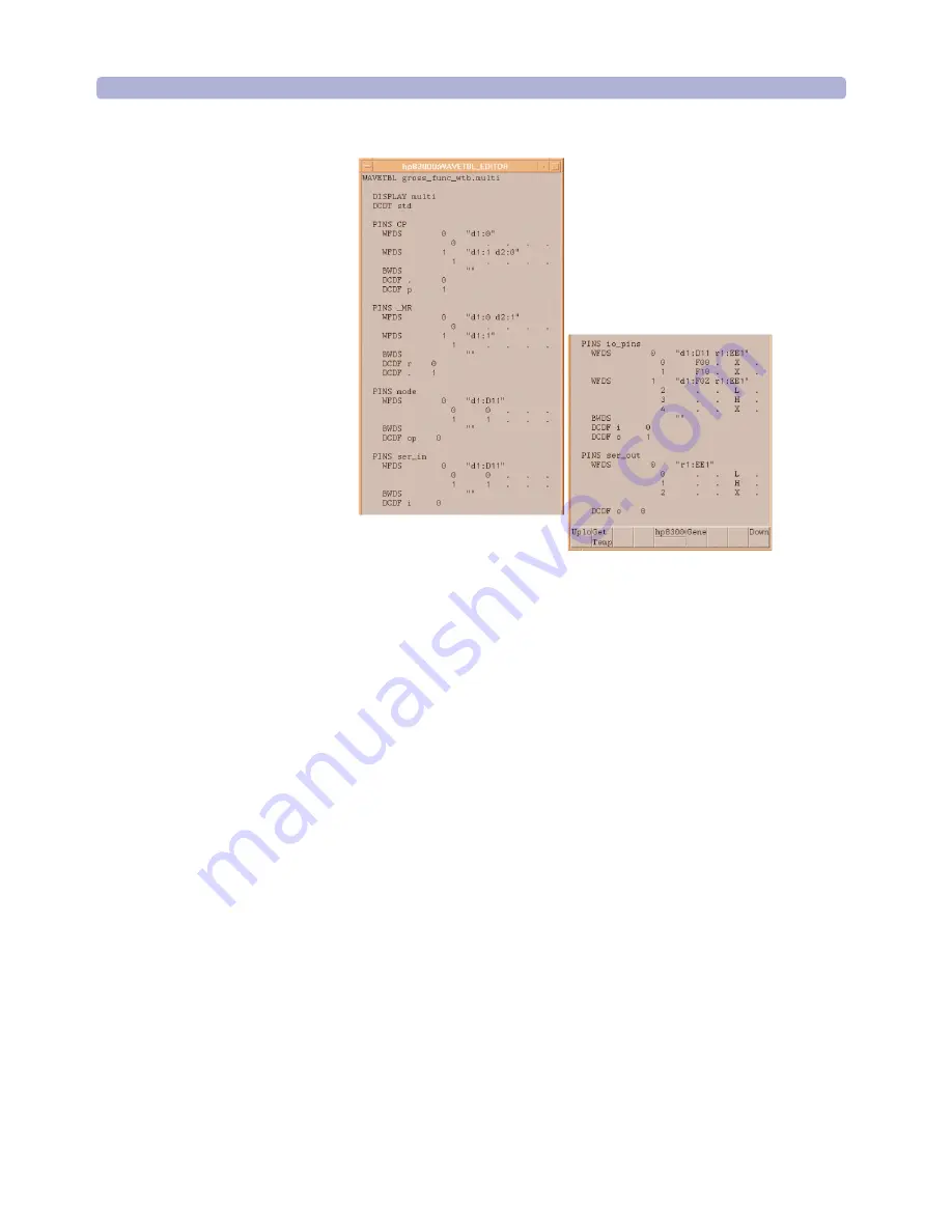 Agilent Technologies 93000 SOC Series Скачать руководство пользователя страница 234