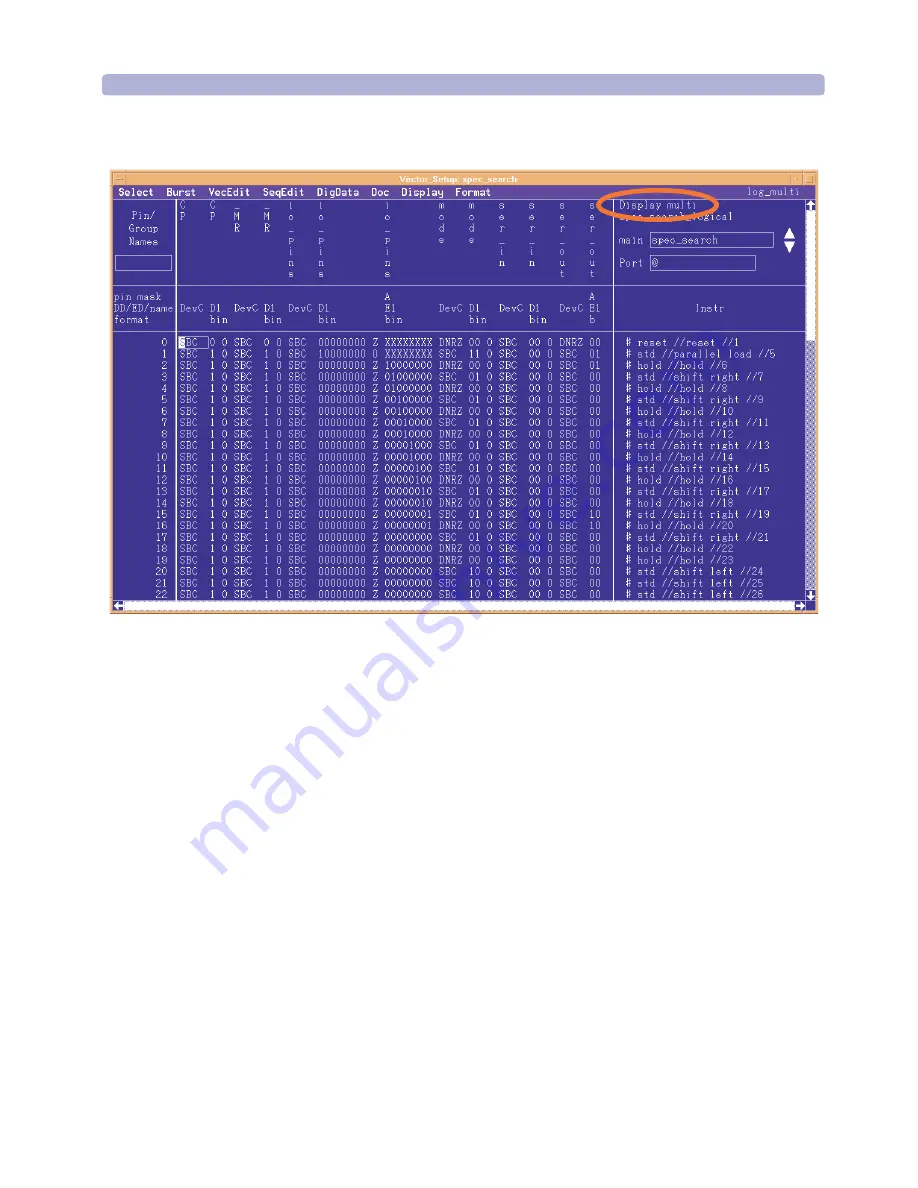 Agilent Technologies 93000 SOC Series Training Manual Download Page 235