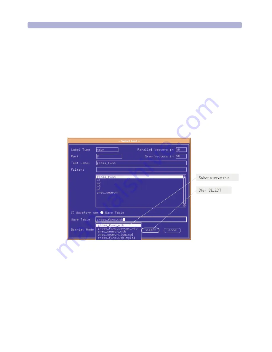 Agilent Technologies 93000 SOC Series Скачать руководство пользователя страница 264