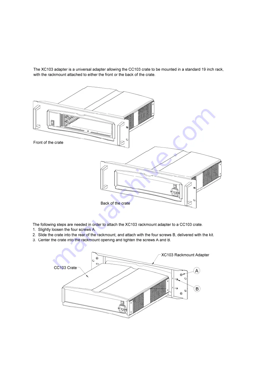 Agilent Technologies ACQIRIS CC103 Скачать руководство пользователя страница 23