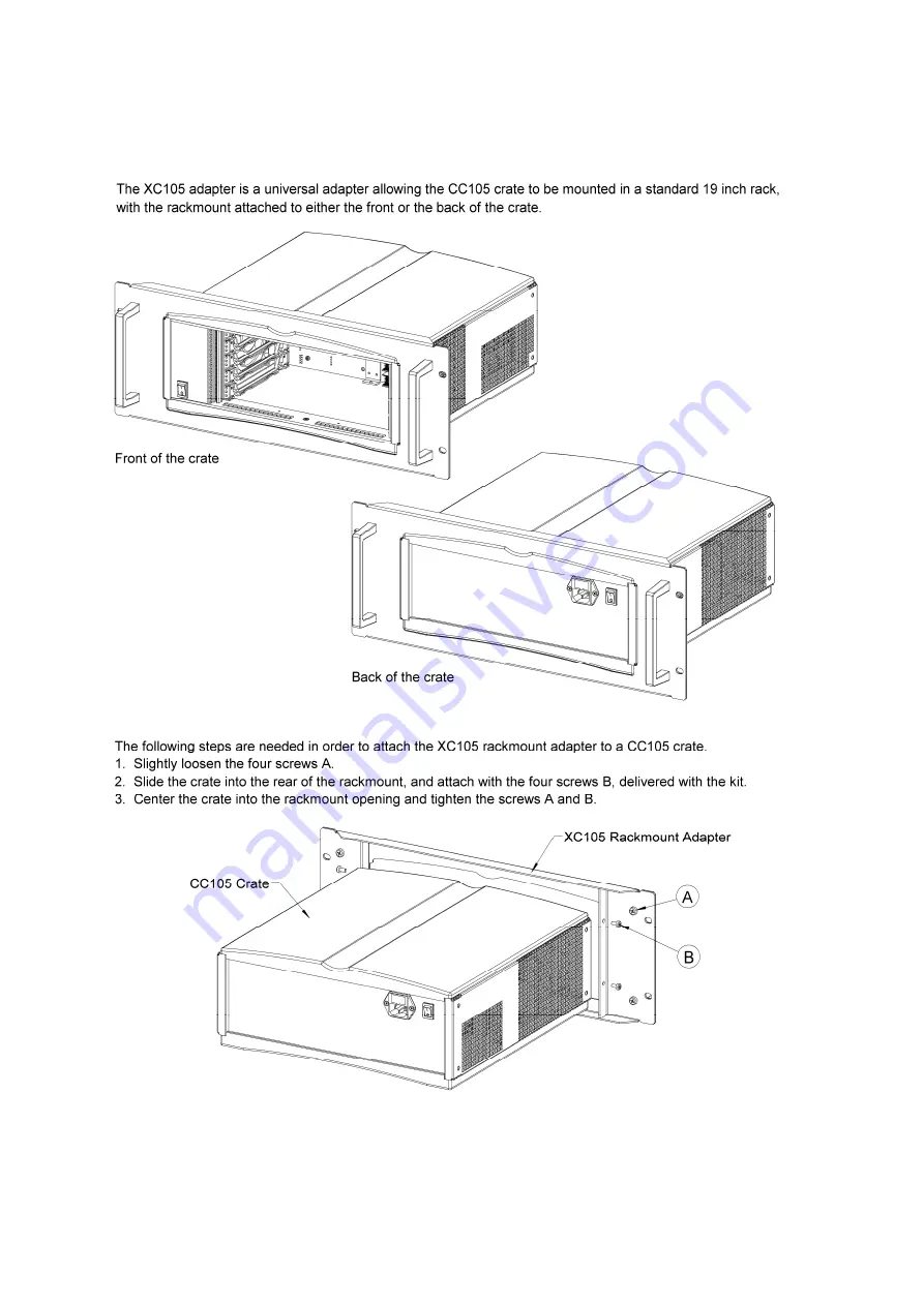 Agilent Technologies ACQIRIS CC103 User Manual Download Page 24