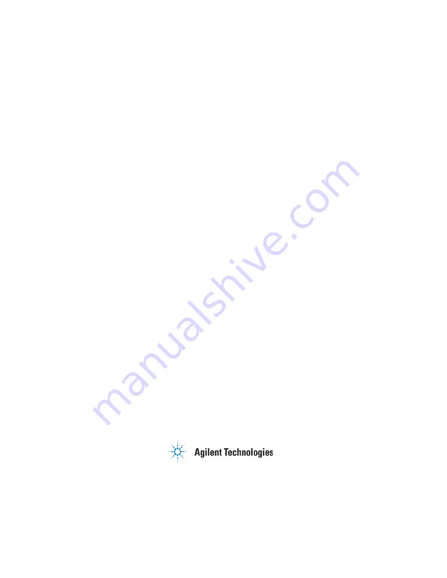 Agilent Technologies Agilent E1345A Service Manual Download Page 84