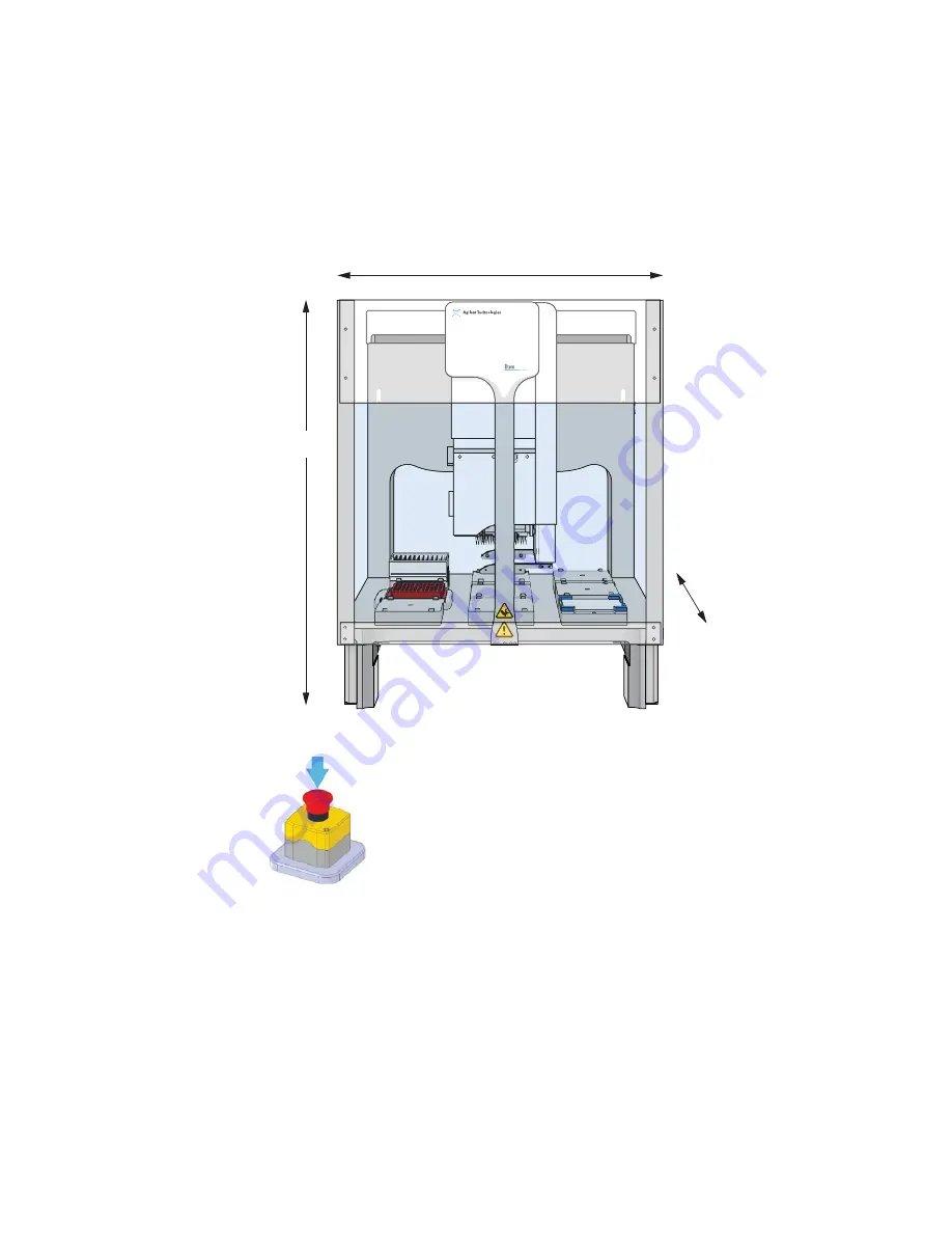 Agilent Technologies AssayMAP Bravo Installation Manual Download Page 11