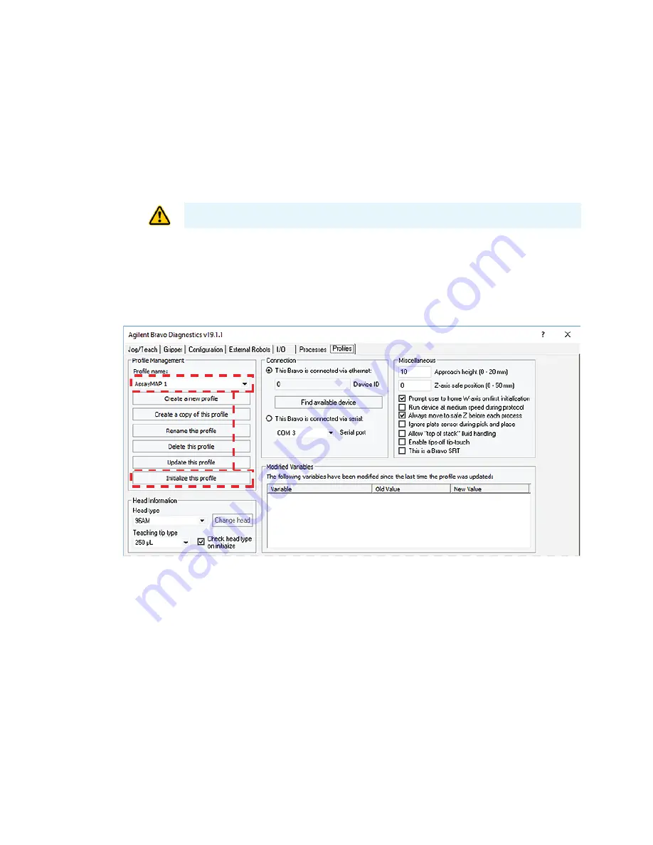 Agilent Technologies AssayMAP Bravo Скачать руководство пользователя страница 59