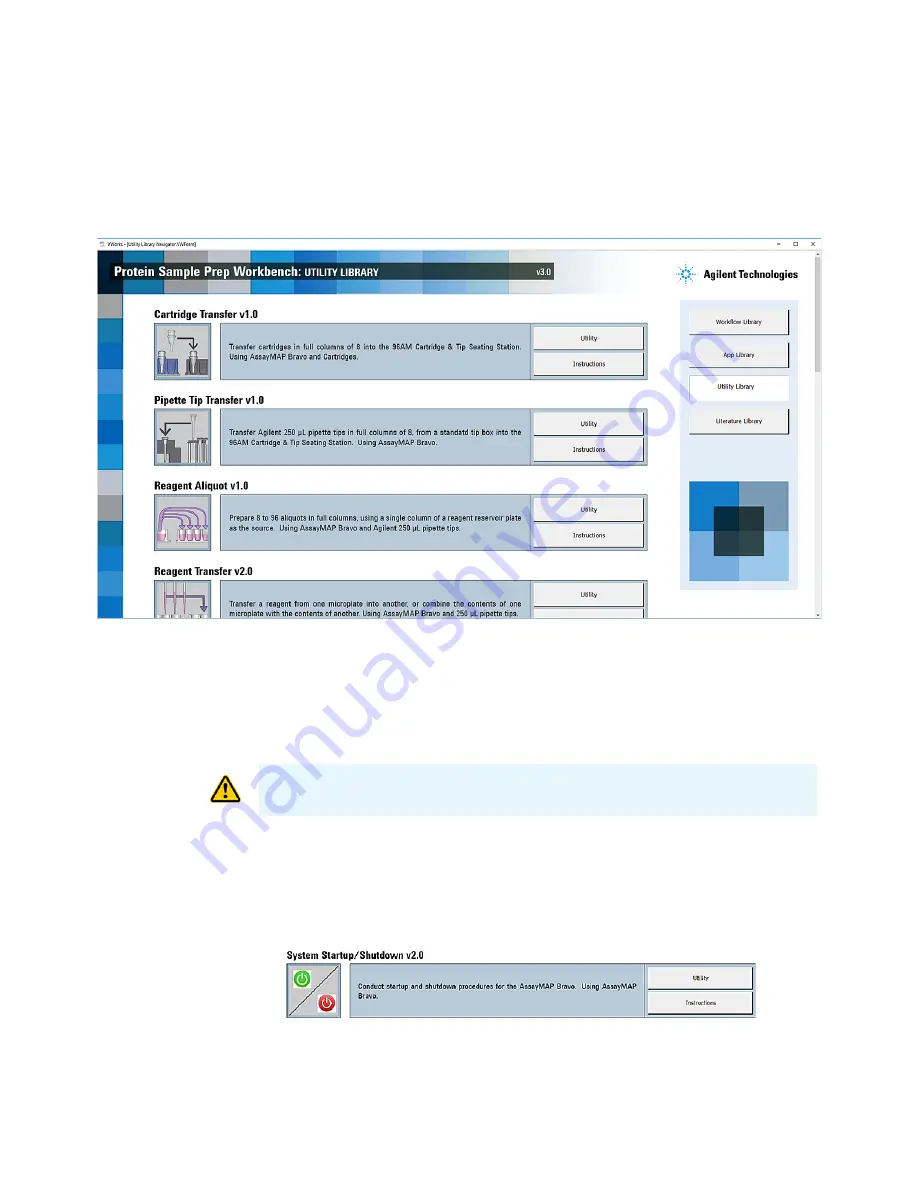 Agilent Technologies AssayMAP Bravo Installation Manual Download Page 91