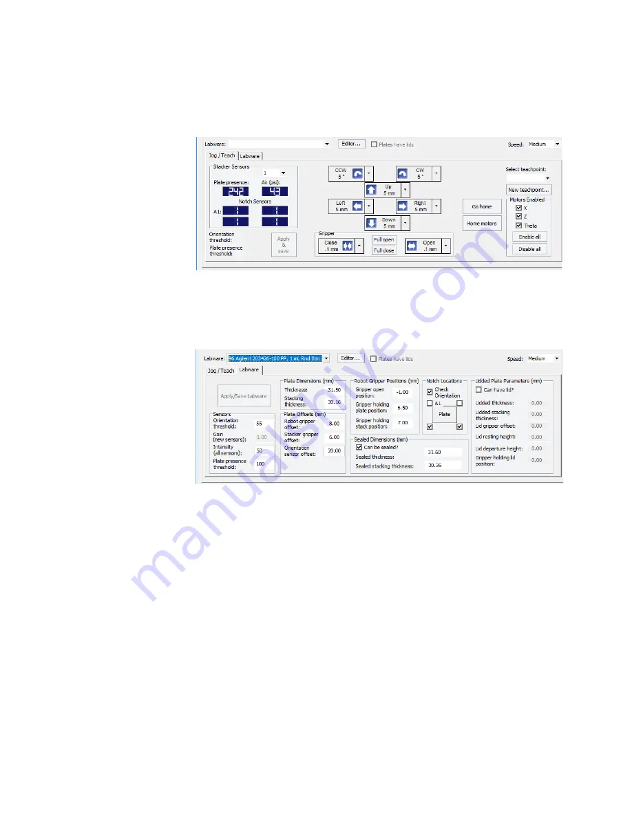 Agilent Technologies BenchCel User Manual Download Page 43