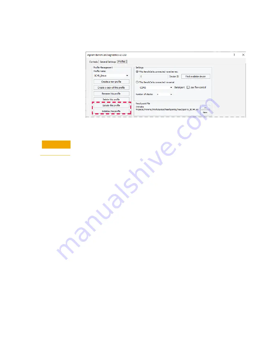 Agilent Technologies BenchCel User Manual Download Page 90