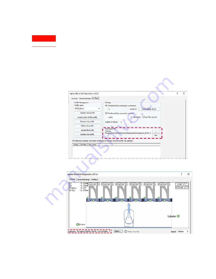 Agilent Technologies BenchCel User Manual Download Page 96