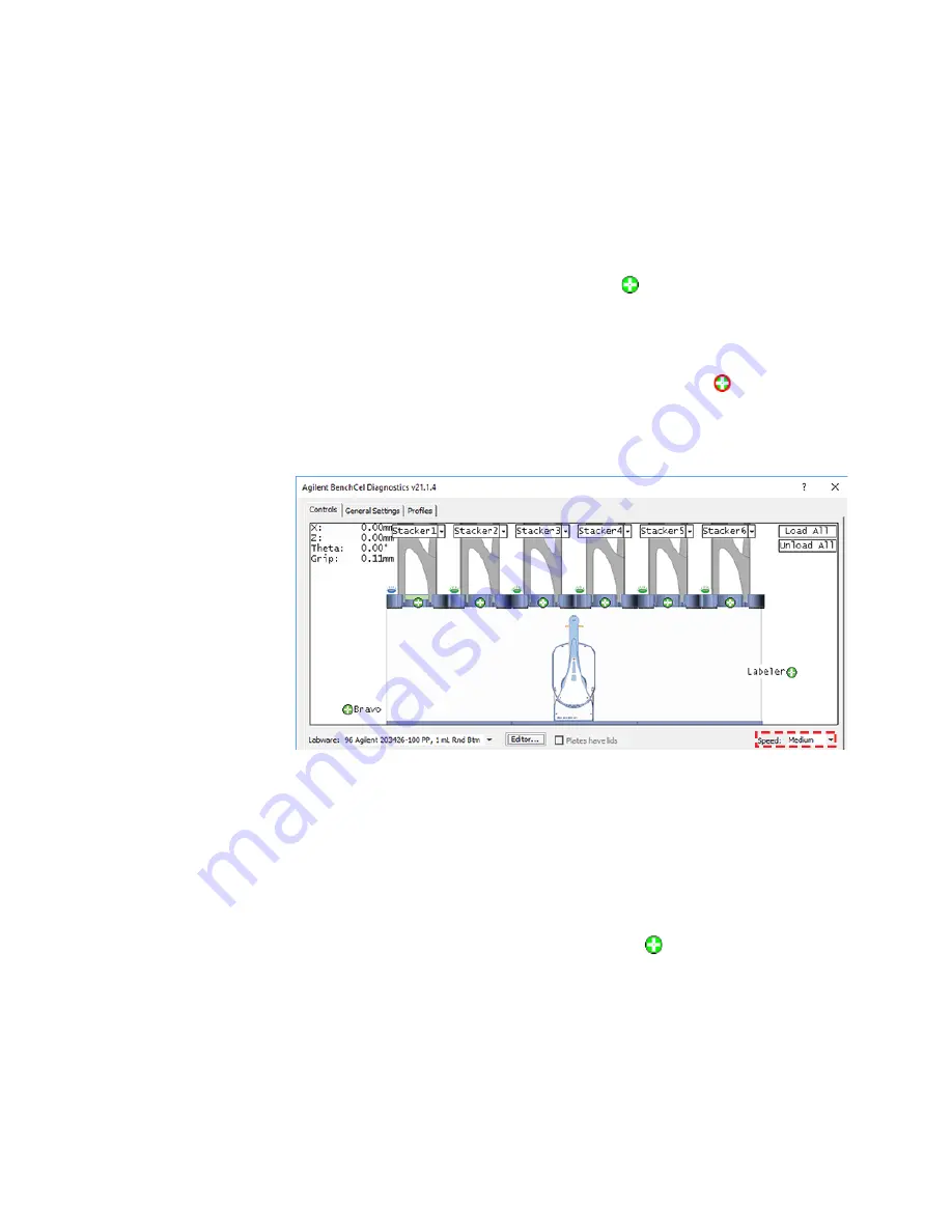 Agilent Technologies BenchCel Скачать руководство пользователя страница 106