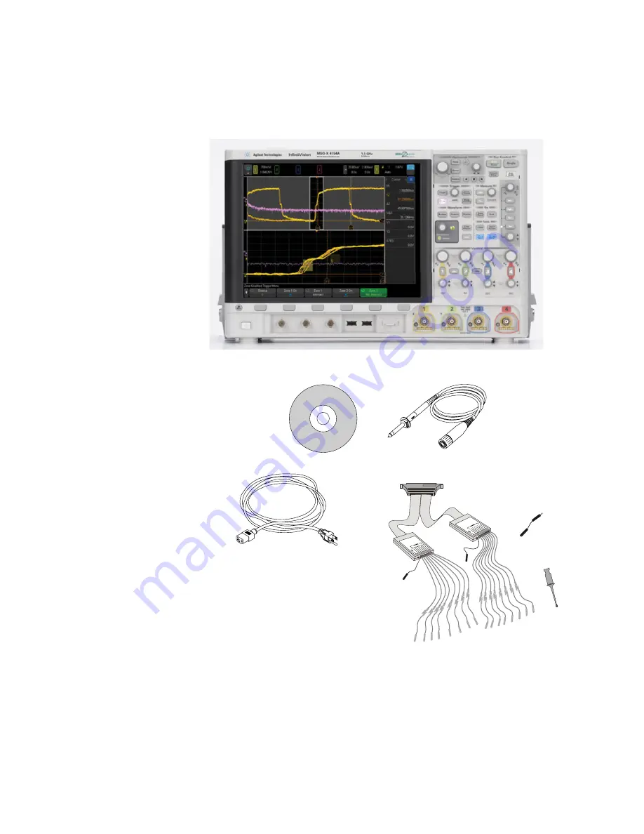 Agilent Technologies DSO-X 4022A Скачать руководство пользователя страница 29