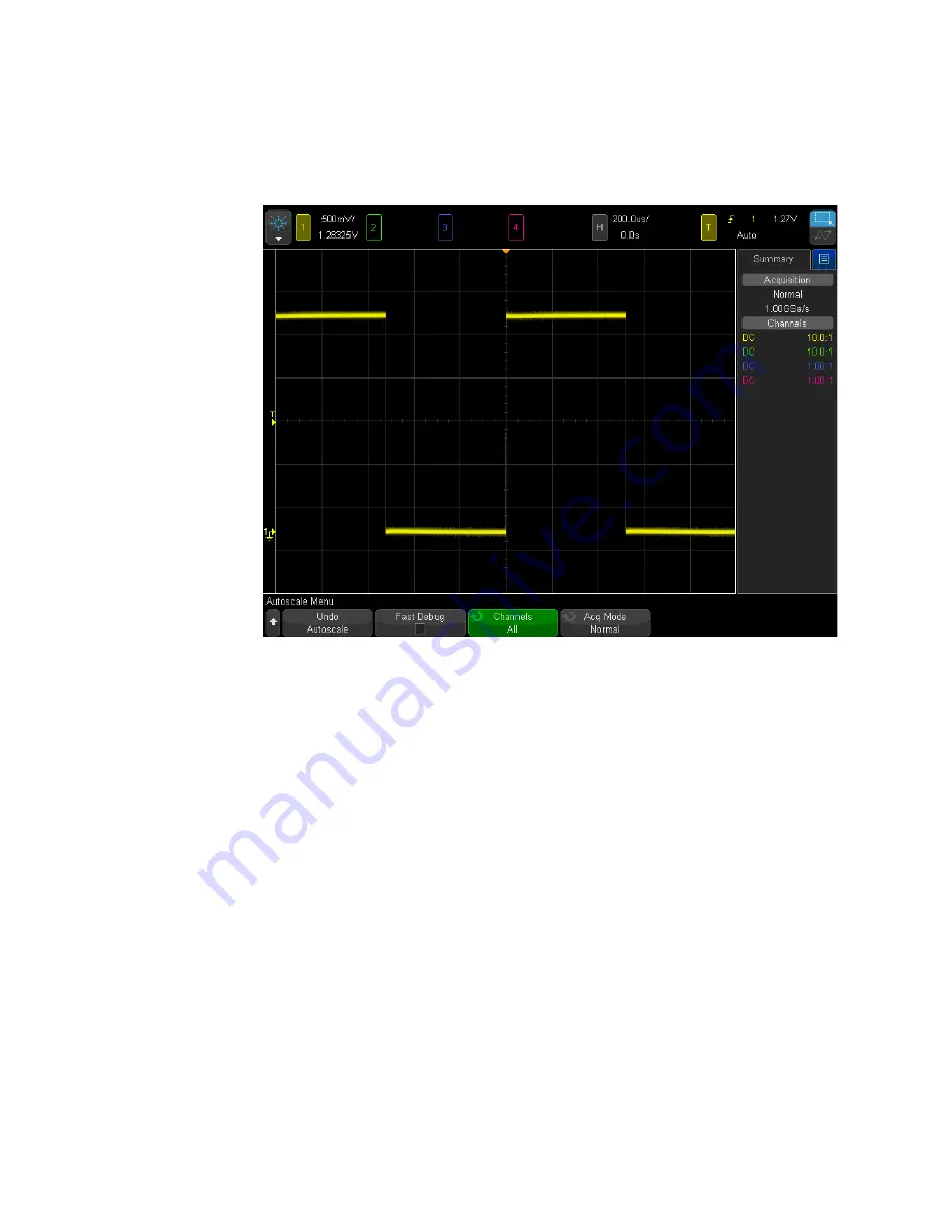 Agilent Technologies DSO-X 4022A Скачать руководство пользователя страница 34