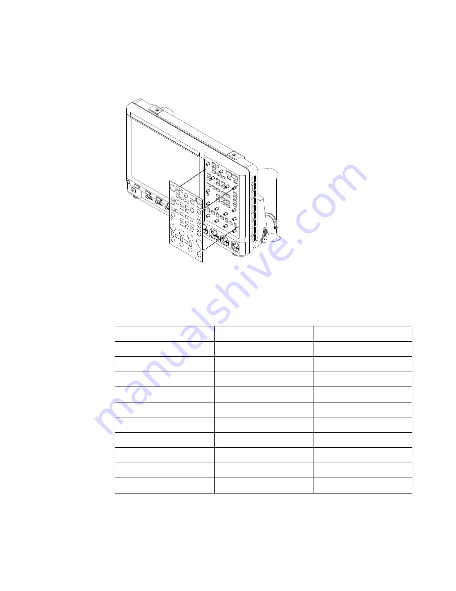 Agilent Technologies DSO-X 4022A User Manual Download Page 44