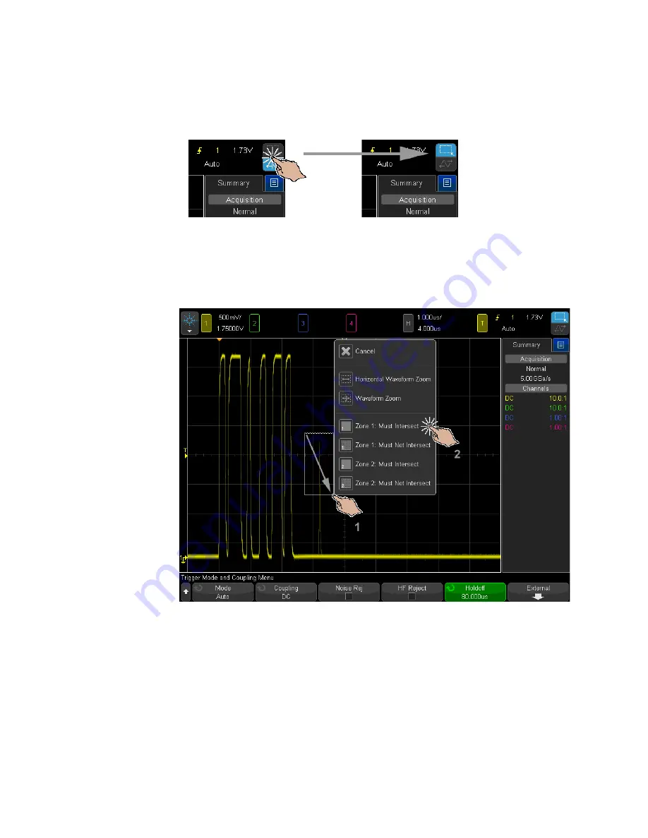 Agilent Technologies DSO-X 4022A Скачать руководство пользователя страница 46