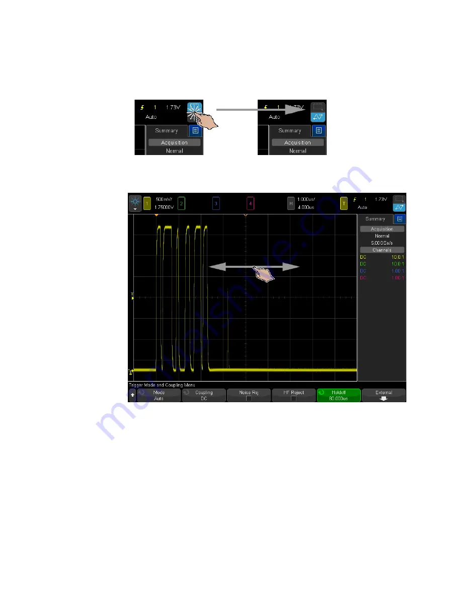 Agilent Technologies DSO-X 4022A Скачать руководство пользователя страница 47