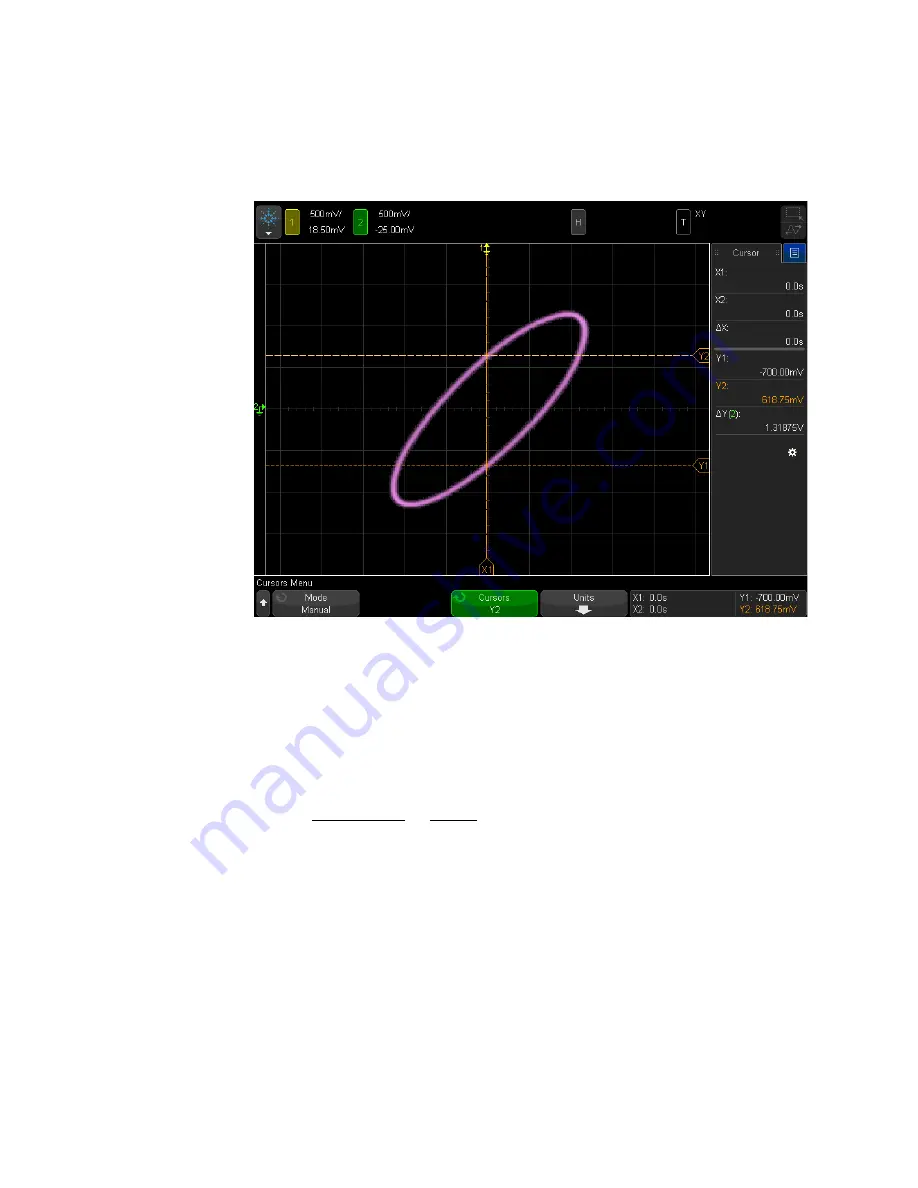 Agilent Technologies DSO-X 4022A Скачать руководство пользователя страница 70