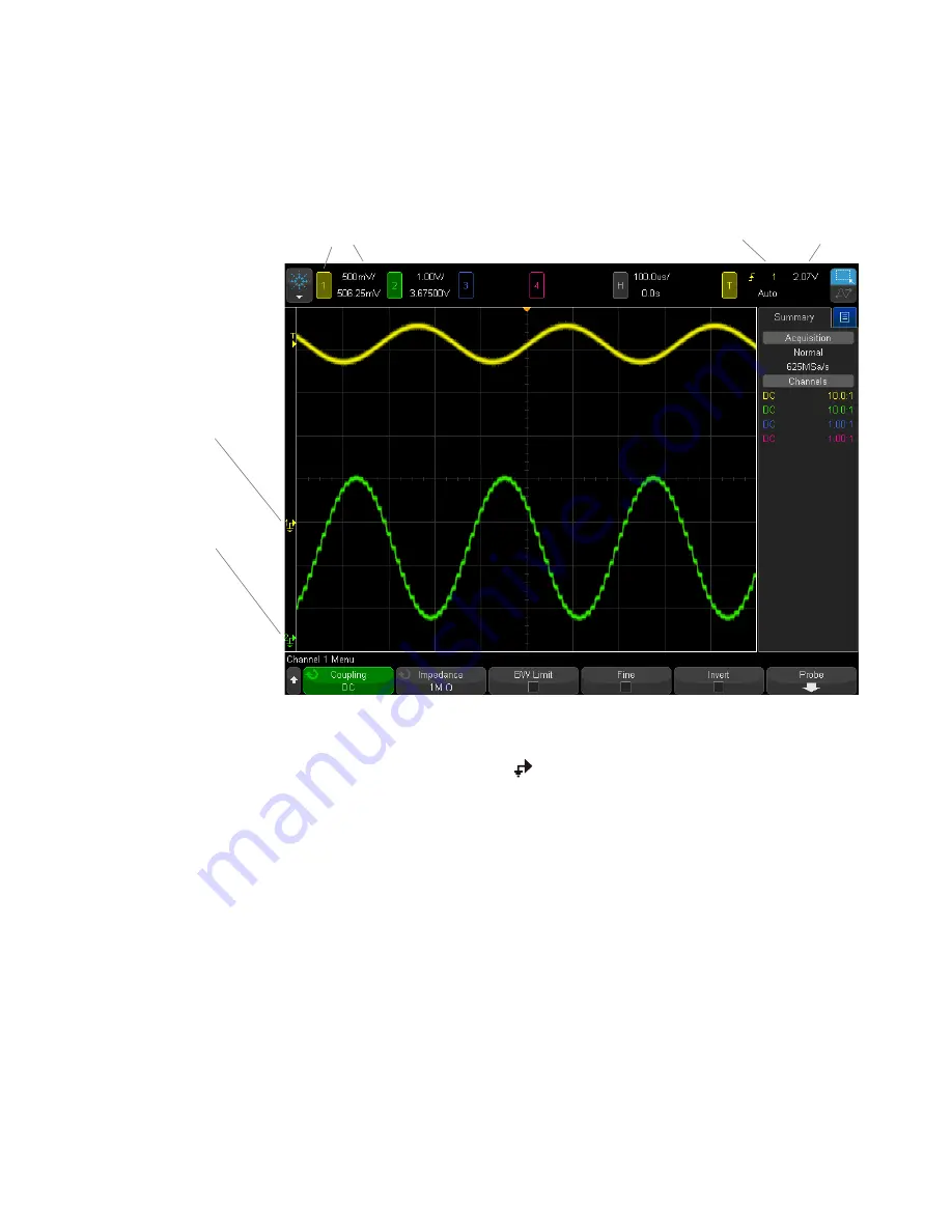 Agilent Technologies DSO-X 4022A Скачать руководство пользователя страница 80