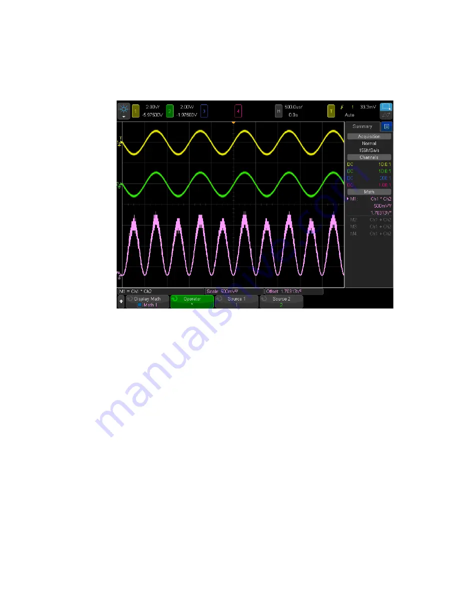 Agilent Technologies DSO-X 4022A User Manual Download Page 94