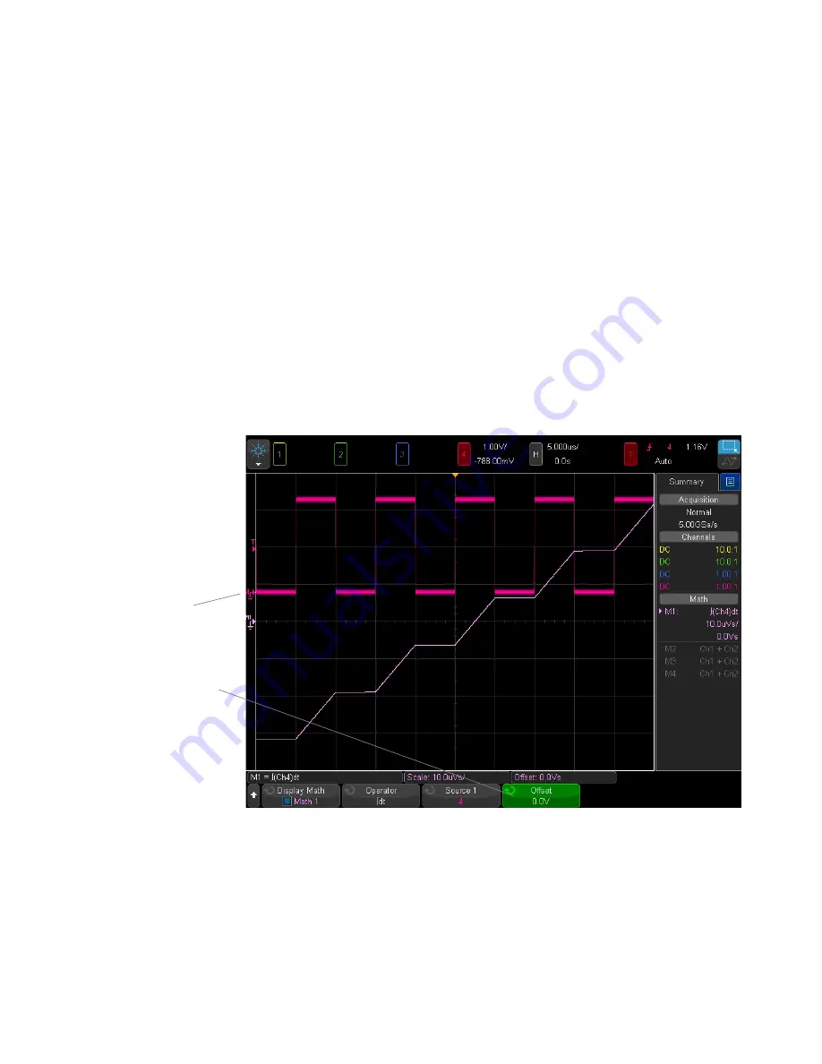 Agilent Technologies DSO-X 4022A Скачать руководство пользователя страница 97