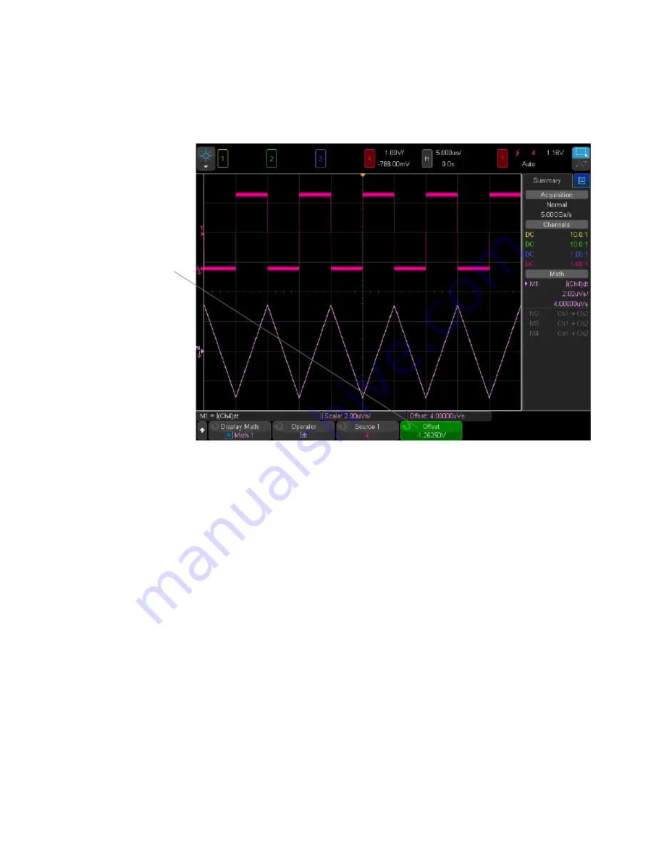 Agilent Technologies DSO-X 4022A Скачать руководство пользователя страница 98