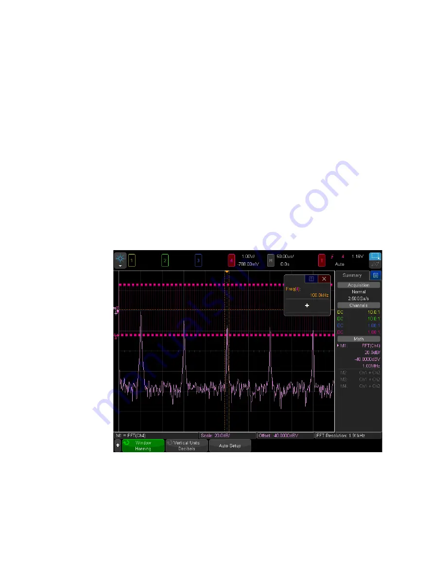 Agilent Technologies DSO-X 4022A Скачать руководство пользователя страница 101