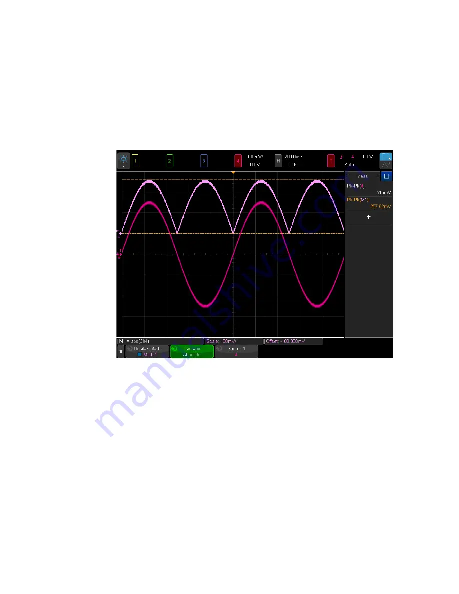 Agilent Technologies DSO-X 4022A Скачать руководство пользователя страница 108