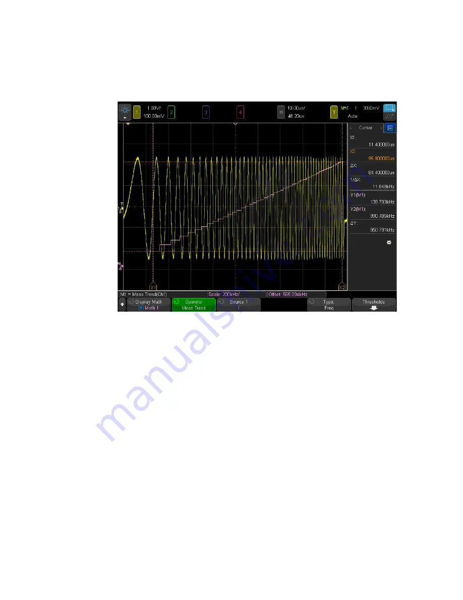 Agilent Technologies DSO-X 4022A Скачать руководство пользователя страница 114