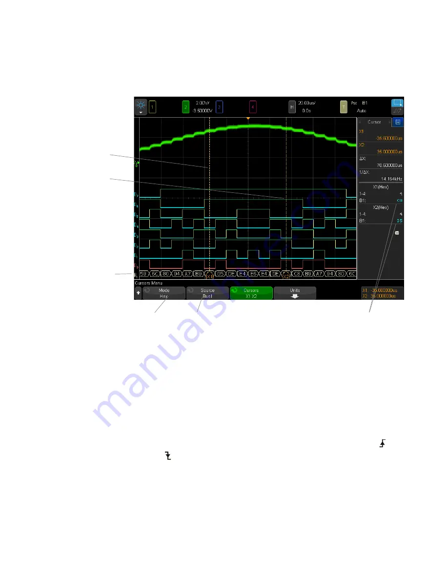 Agilent Technologies DSO-X 4022A Скачать руководство пользователя страница 134