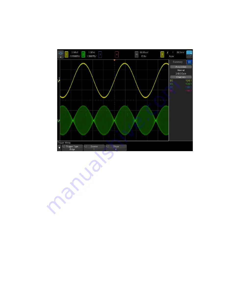 Agilent Technologies DSO-X 4022A Скачать руководство пользователя страница 151