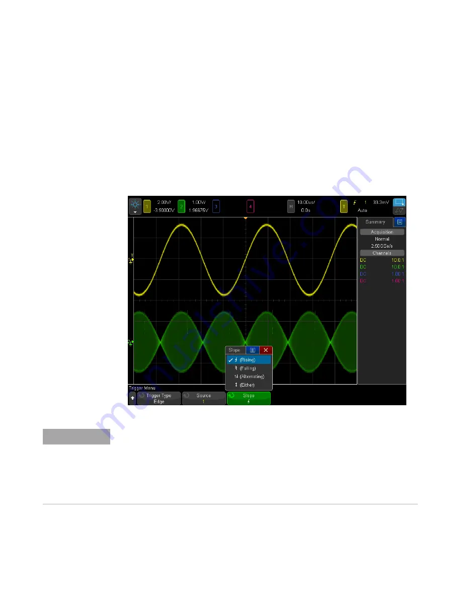 Agilent Technologies DSO-X 4022A Скачать руководство пользователя страница 169