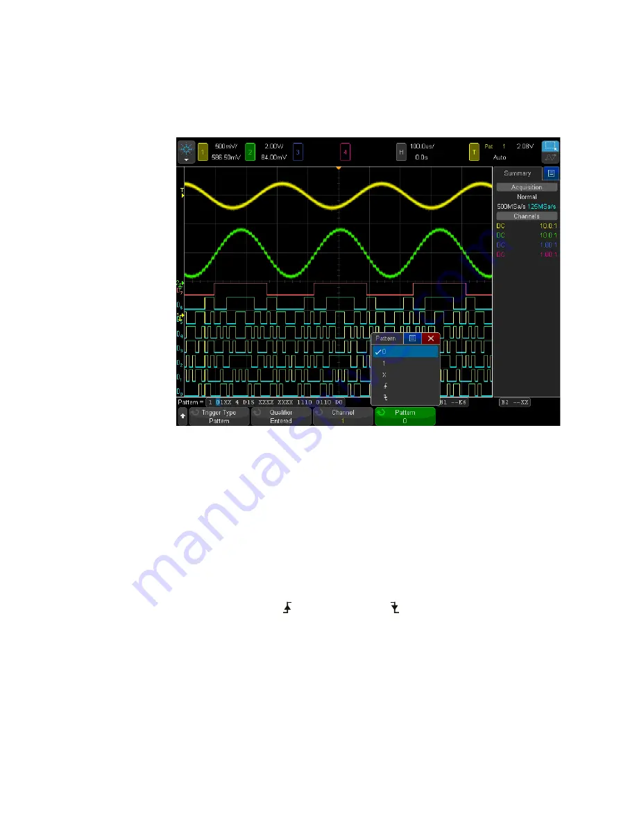 Agilent Technologies DSO-X 4022A Скачать руководство пользователя страница 177