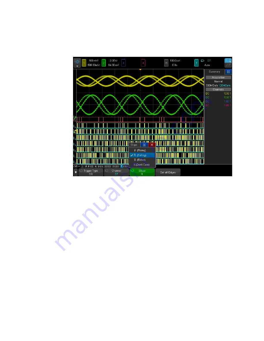 Agilent Technologies DSO-X 4022A Скачать руководство пользователя страница 180