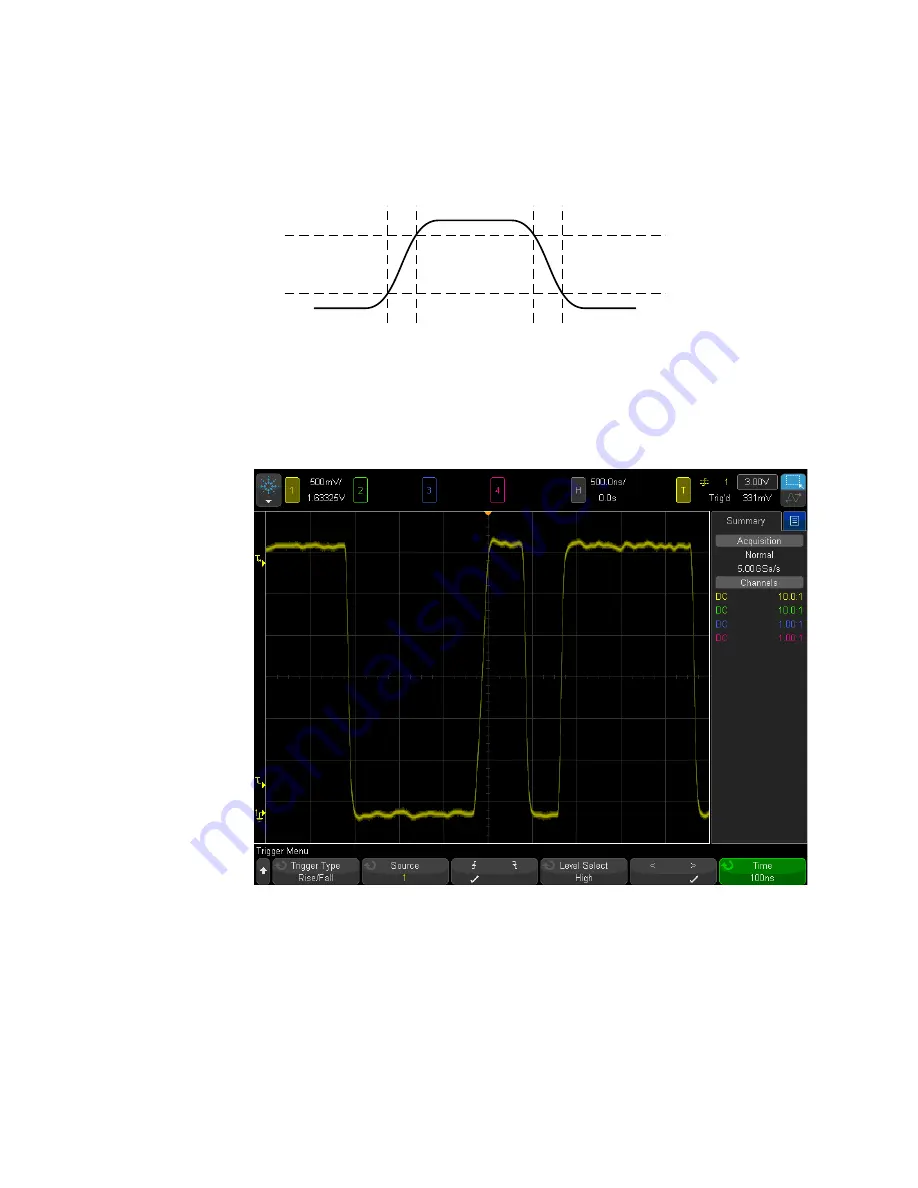 Agilent Technologies DSO-X 4022A Скачать руководство пользователя страница 181