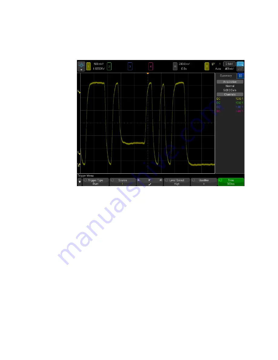 Agilent Technologies DSO-X 4022A Скачать руководство пользователя страница 185