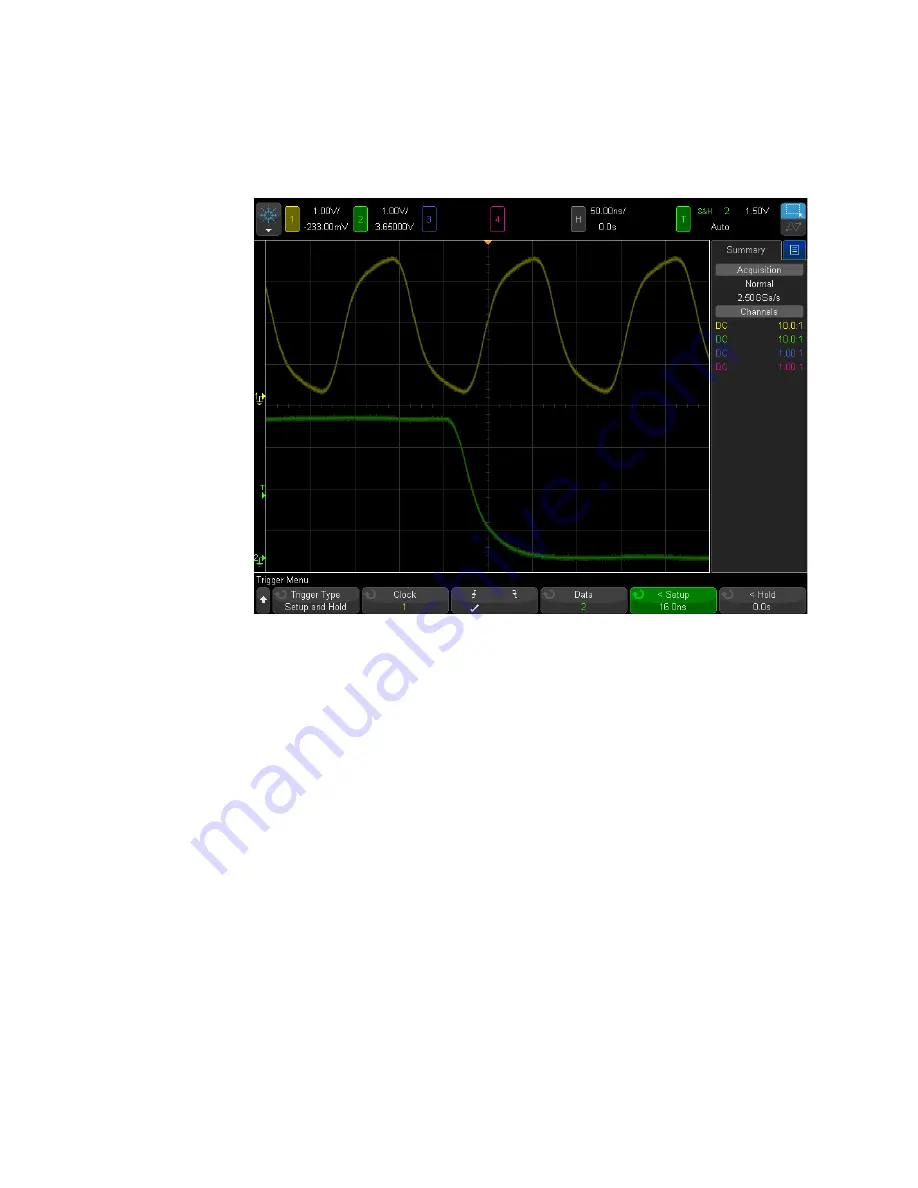 Agilent Technologies DSO-X 4022A Скачать руководство пользователя страница 187