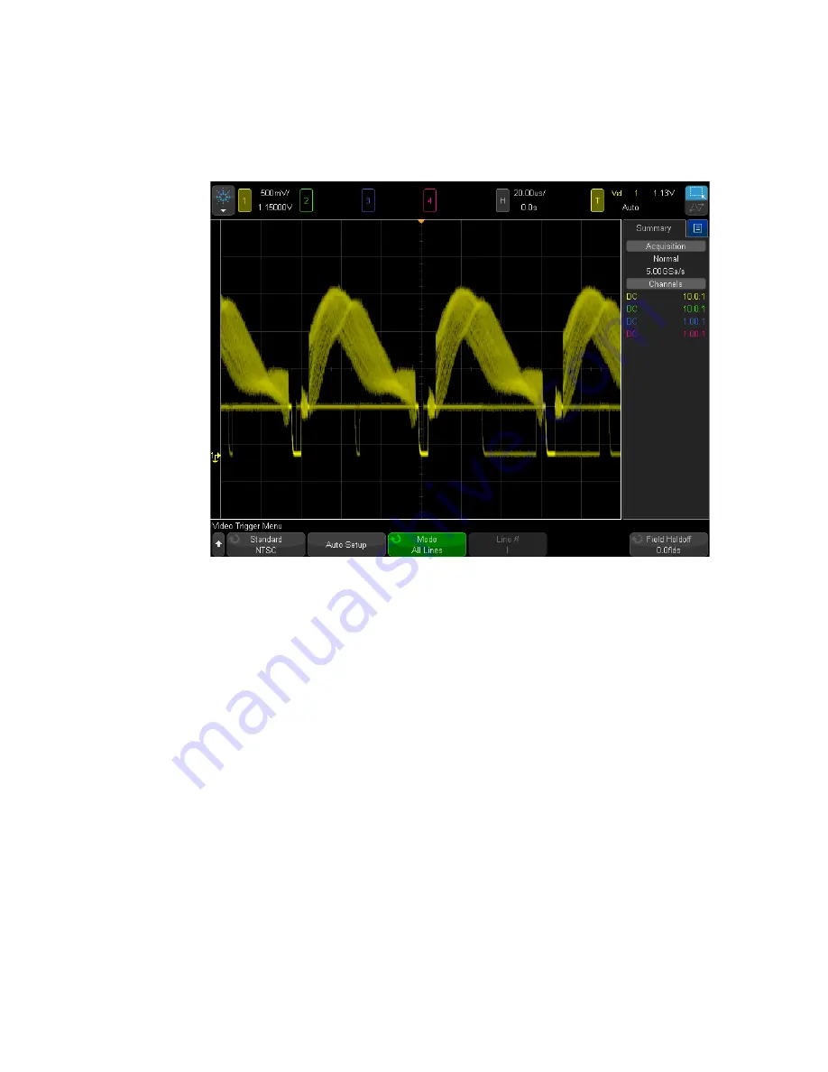 Agilent Technologies DSO-X 4022A User Manual Download Page 195