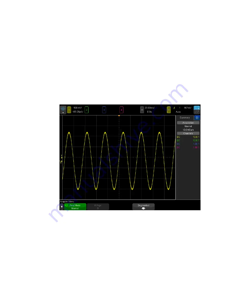 Agilent Technologies DSO-X 4022A Скачать руководство пользователя страница 221