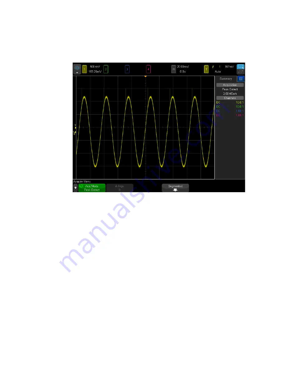 Agilent Technologies DSO-X 4022A Скачать руководство пользователя страница 222